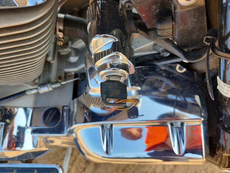 58434766 :رقم المزاد ، 1HFSC55036A212812 vin ، 2006 Honda Vtx1300 مزاد بيع