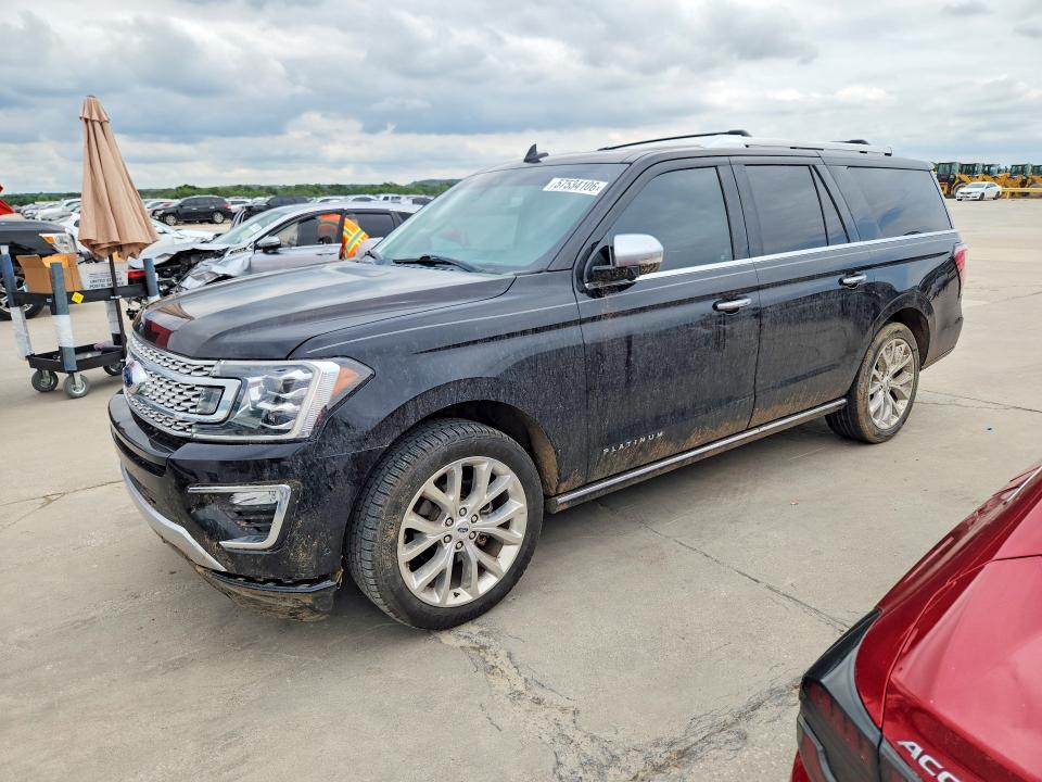 Продажа на аукционе авто 2019 Ford Expedition, vin: 1FMJK1LT3KEA45994, номер лота: 57534106