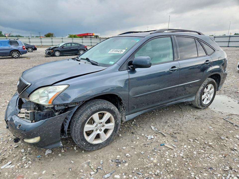 2007 Lexus Rx მანქანა იყიდება აუქციონზე, vin: 2T2HK31U17C002478, აუქციონის ნომერი: 59186426