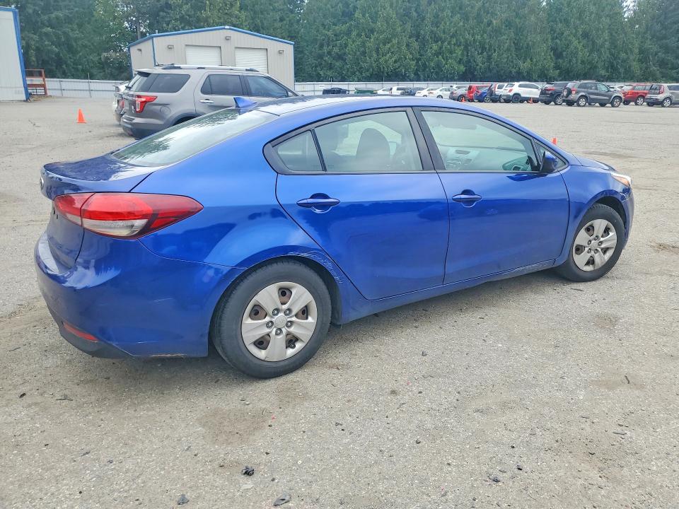 Продаж на аукціоні авто 2017 Kia Forte, vin: 3KPFL4A77HE126556, номер лоту: 56161866