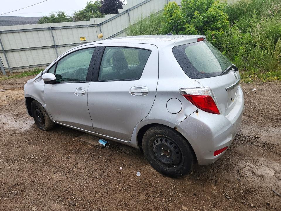 57374466 :رقم المزاد ، JTDKTUD38CD514378 vin ، 2012 Toyota Yaris مزاد بيع