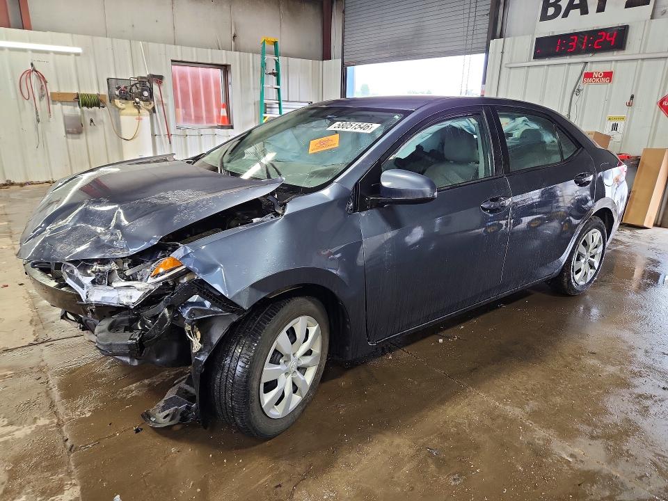 2016 Toyota Corolla მანქანა იყიდება აუქციონზე, vin: 2T1BURHE8GC736346, აუქციონის ნომერი: 58051546