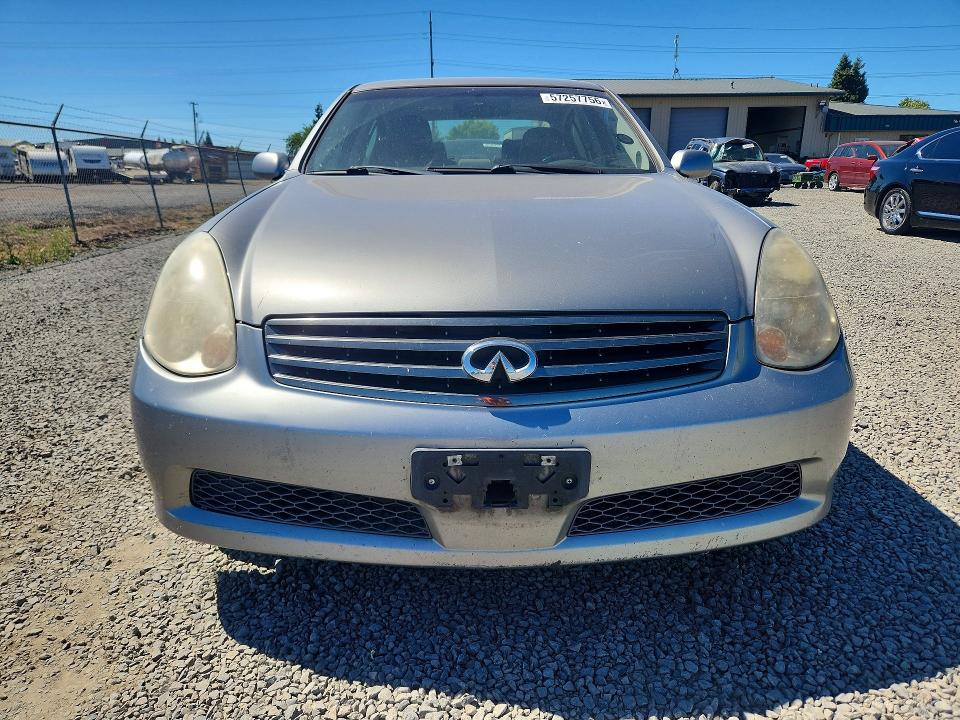 Продажа на аукционе авто 2006 Infiniti G35, vin: JNKCV51E66M504610, номер лота: 57257756