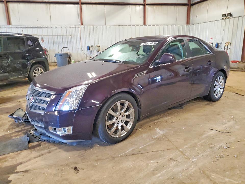 Auction sale of the 2008 Cadillac Cts, vin: 1G6DG577280202477, lot number: 58221956