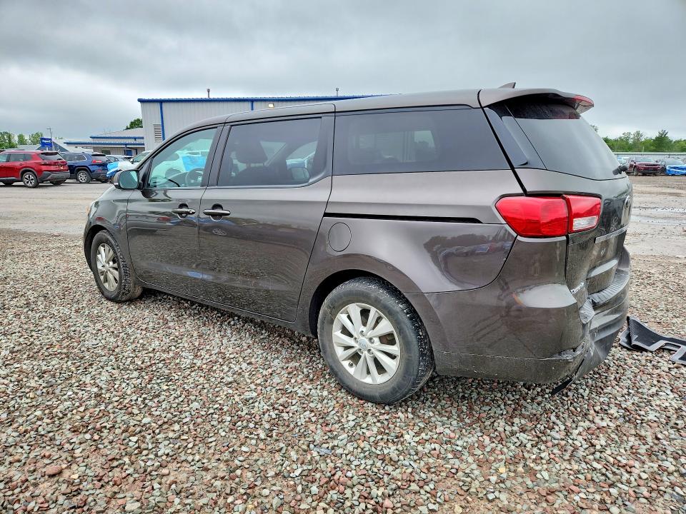 58522006 :رقم المزاد ، KNDMB5C16J6348607 vin ، 2018 Kia Sedona مزاد بيع