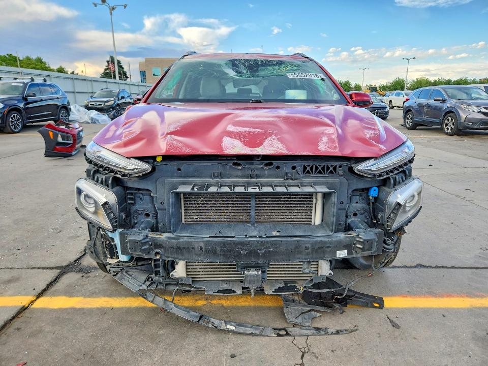 55652016 :رقم المزاد ، KM8K5CA59MU635931 vin ، 2021 Hyundai Kona مزاد بيع