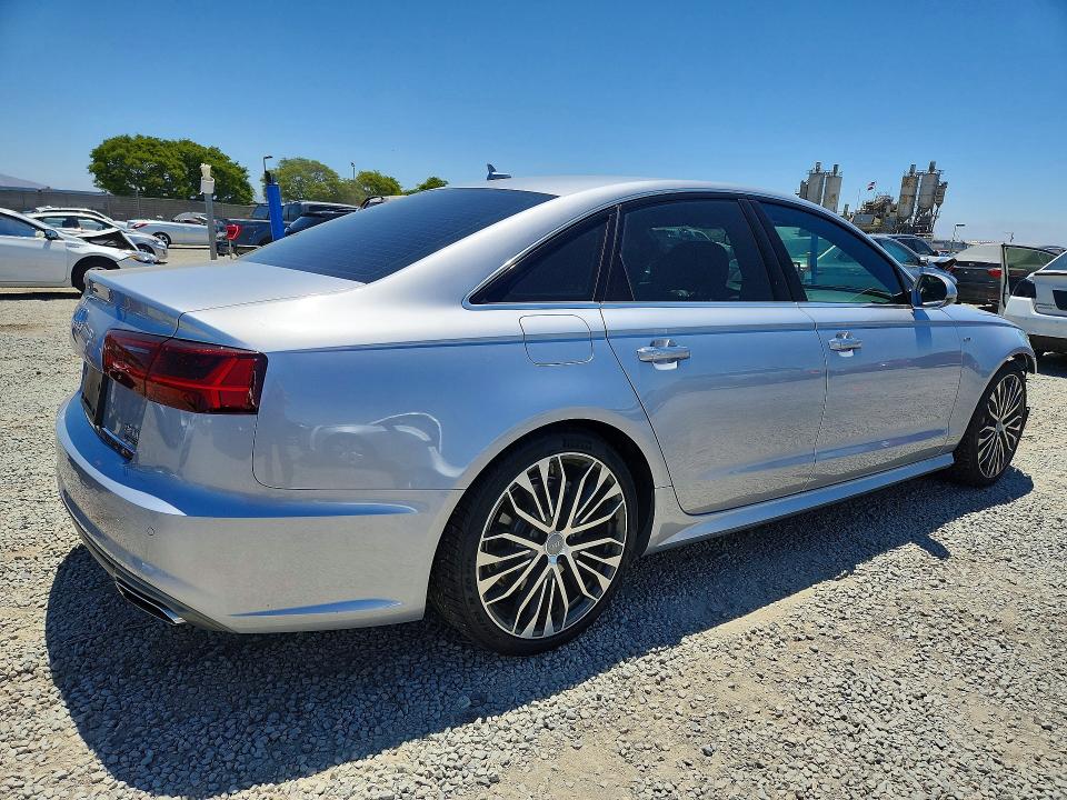Продажа на аукционе авто 2016 Audi A6, vin: WAUGFAFC8GN075902, номер лота: 57950706