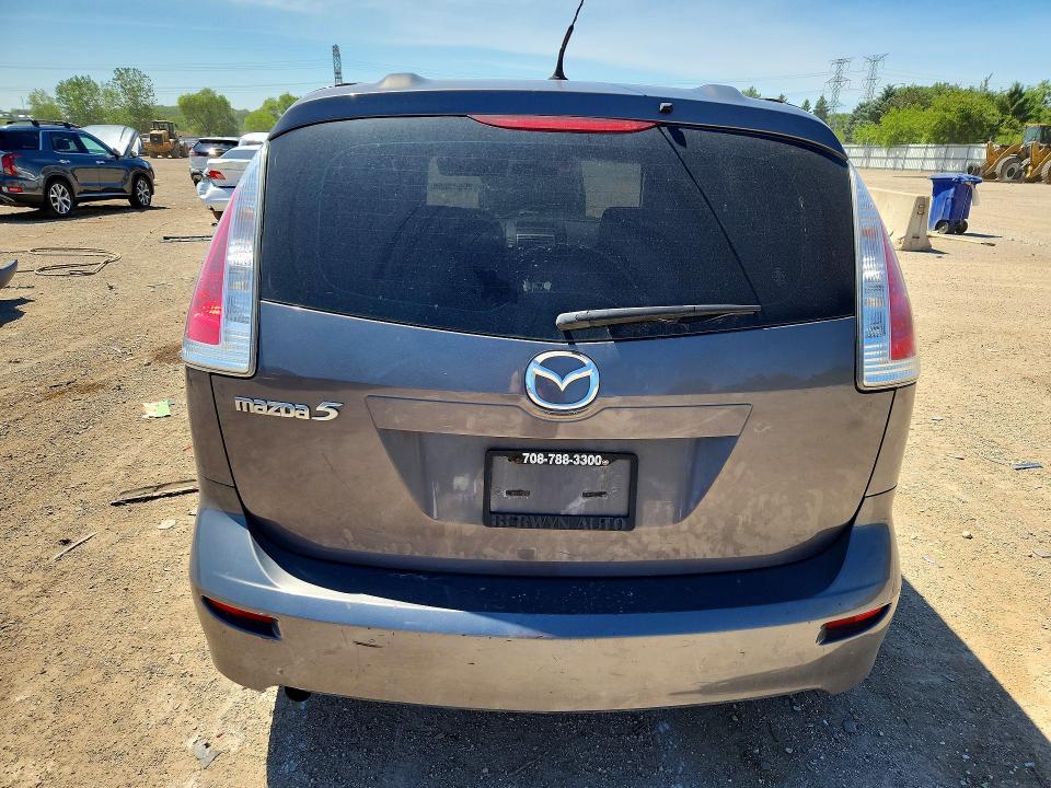 Aukcja sprzedaży 2010 Mazda 5, vin: JM1CR2W36A0372802, numer aukcji: 55549896