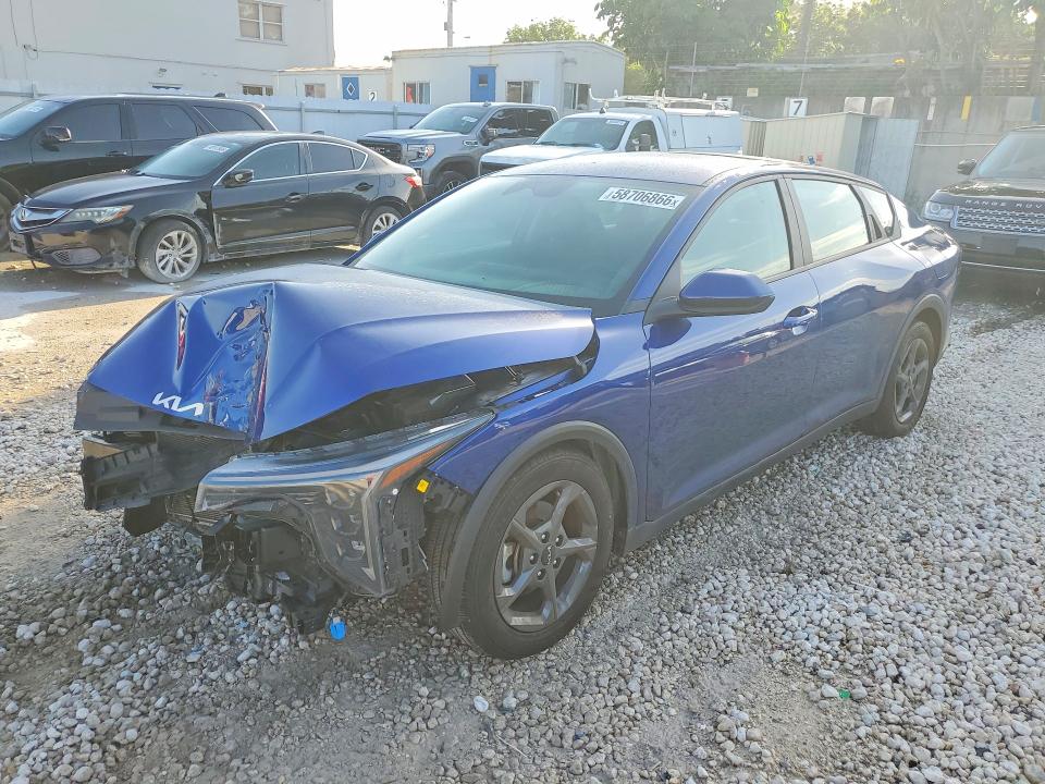 58706866 :رقم المزاد ، 3KPFT4DE5SE003811 vin ، 2025 Kia K4 مزاد بيع