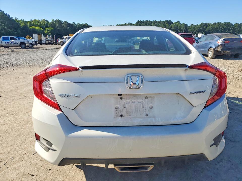 56699336 :رقم المزاد ، 2HGFC2F86LH548757 vin ، 2020 Honda Civic مزاد بيع
