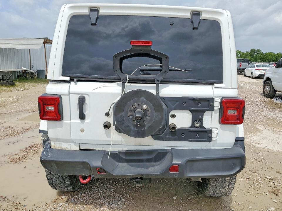 2020 Jeep Wrangler Unlimited მანქანა იყიდება აუქციონზე, vin: 1C4HJXFG2LW230931, აუქციონის ნომერი: 58063696