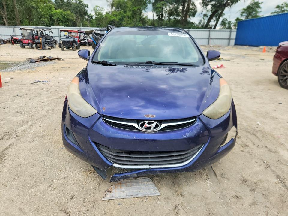 54476936 :رقم المزاد ، 5NPDH4AE3DH387616 vin ، 2013 Hyundai Elantra مزاد بيع