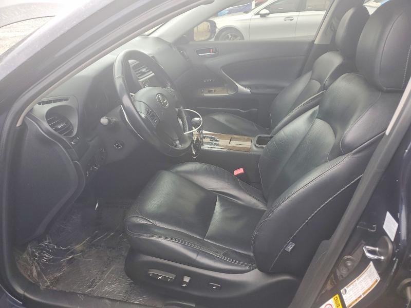 57671456 :رقم المزاد ، JTHCK262495032654 vin ، 2009 Lexus Is مزاد بيع