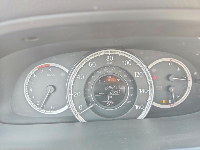 Aukcja sprzedaży 2013 Honda Accord, vin: 1HGCR2F75DA207309, numer aukcji: 57143886