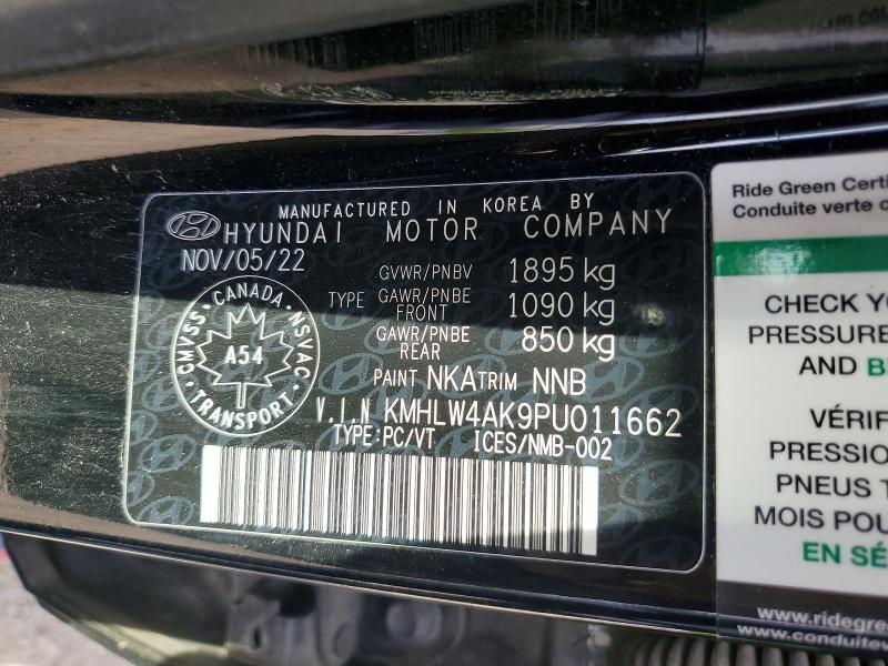 Продажа на аукционе авто 2023 Hyundai Elantra N, vin: KMHLW4AK9PU011662, номер лота: 58882986