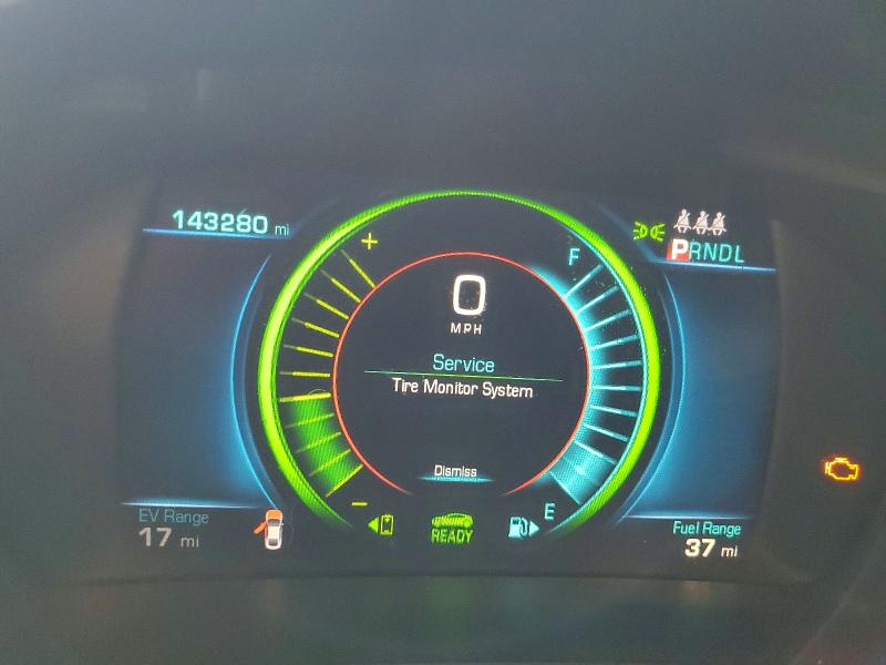 Aukcja sprzedaży 2016 Chevrolet Volt, vin: 1G1RC6S53GU132479, numer aukcji: 56288286