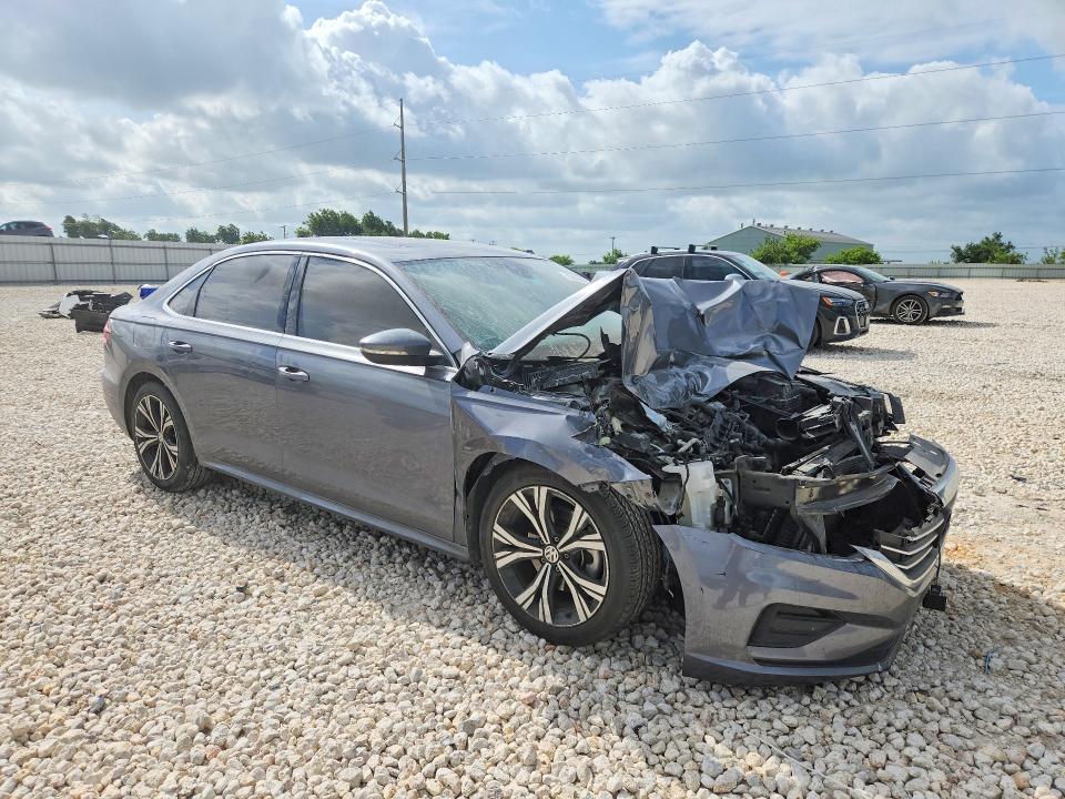 2022 Volkswagen Passat მანქანა იყიდება აუქციონზე, vin: 1VWSA7A31NC009901, აუქციონის ნომერი: 58989266