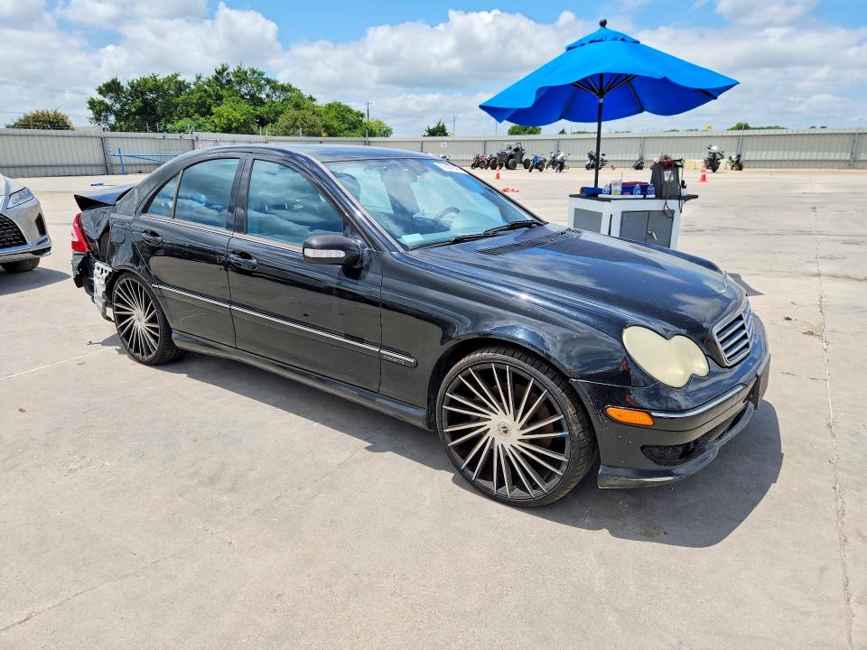 2006 Mercedes-benz C მანქანა იყიდება აუქციონზე, vin: WDBRF52H36F781607, აუქციონის ნომერი: 57587046