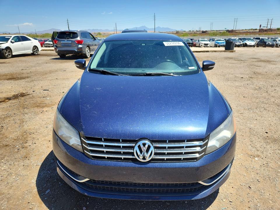 2015 Volkswagen Passat მანქანა იყიდება აუქციონზე, vin: 1VWAT7A30FC031850, აუქციონის ნომერი: 58298236