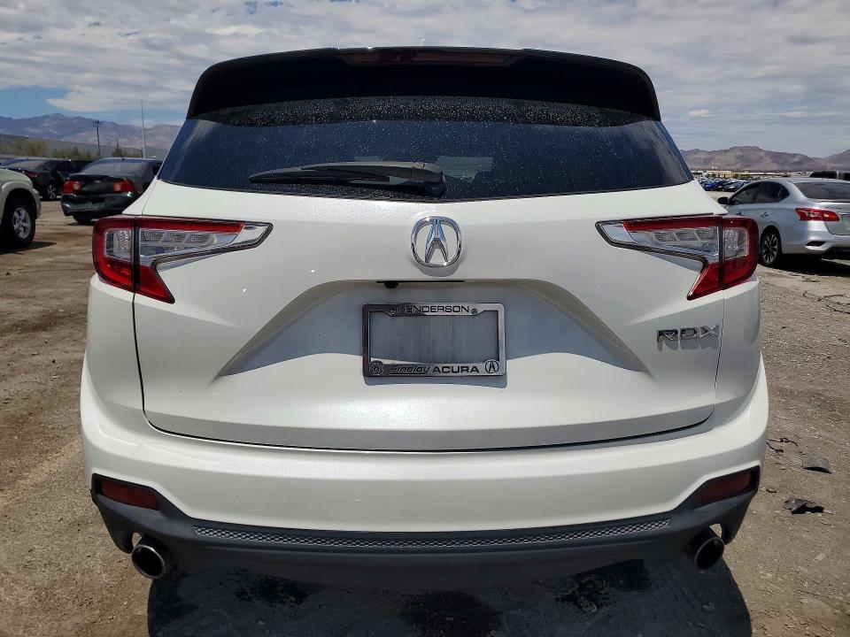 2021 Acura Rdx მანქანა იყიდება აუქციონზე, vin: 5J8TC1H37ML008093, აუქციონის ნომერი: 58728676