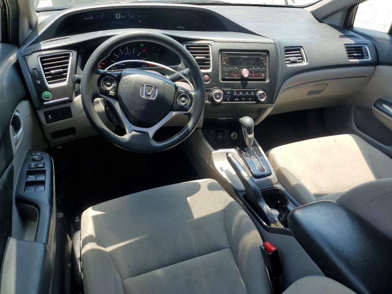 Продаж на аукціоні авто 2013 Honda Civic, vin: 2HGFB2F50DH576595, номер лоту: 58806686