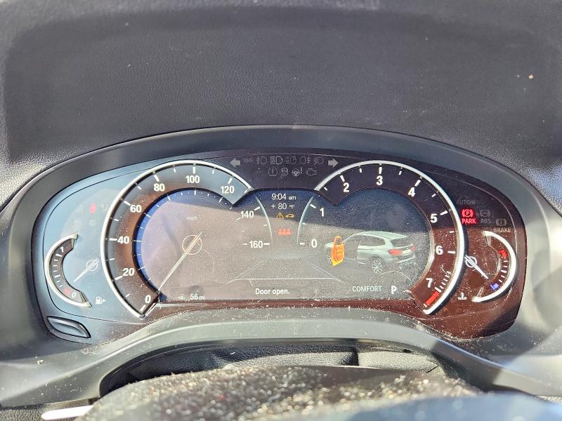 56355146 :رقم المزاد ، 5UXTR7C51KLE96321 vin ، 2019 Bmw X3 مزاد بيع