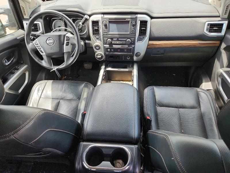 2017 Nissan Titan Xd მანქანა იყიდება აუქციონზე, vin: 1N6BA1F46HN572465, აუქციონის ნომერი: 57122606