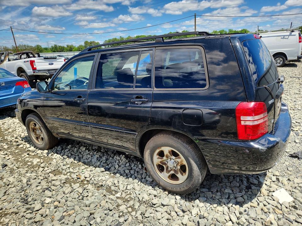 Продаж на аукціоні авто 2001 Toyota Highlander, vin: JTEGF21A010019838, номер лоту: 56546106