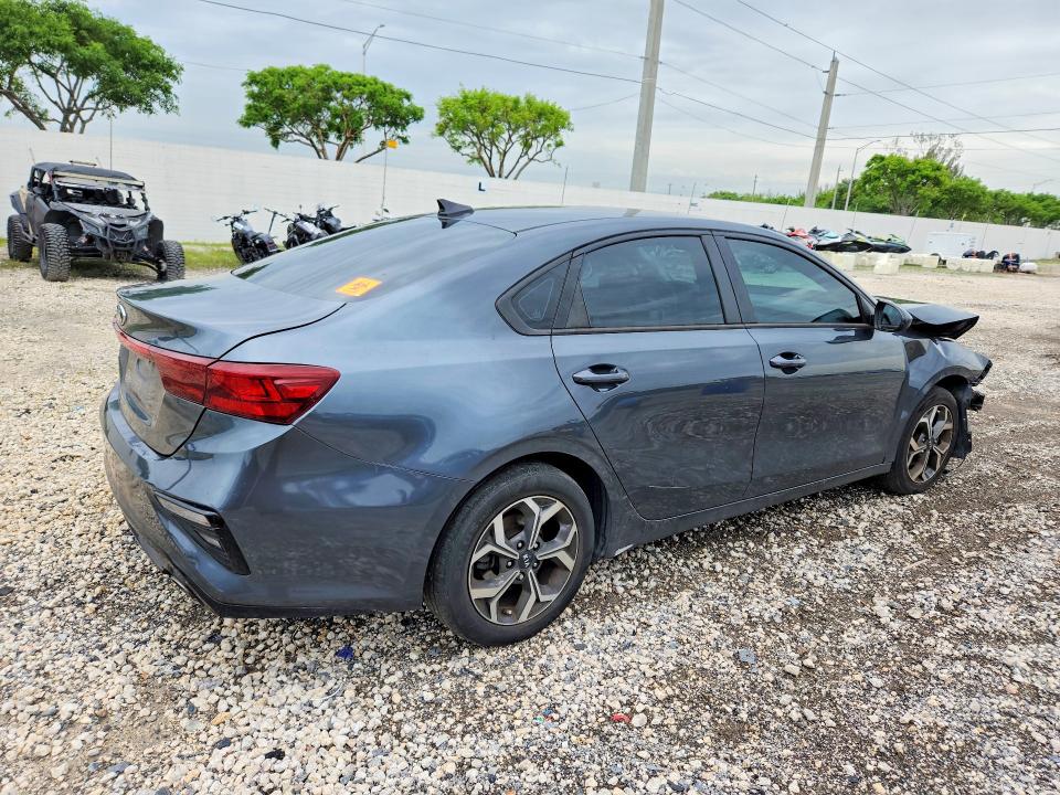 55576186 :رقم المزاد ، 3KPF24AD8LE252734 vin ، 2020 Kia Forte مزاد بيع