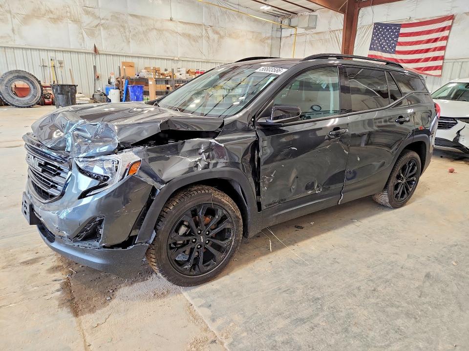 58803586 :رقم المزاد ، 3GKALTEV3LL190955 vin ، 2020 Gmc Terrain مزاد بيع