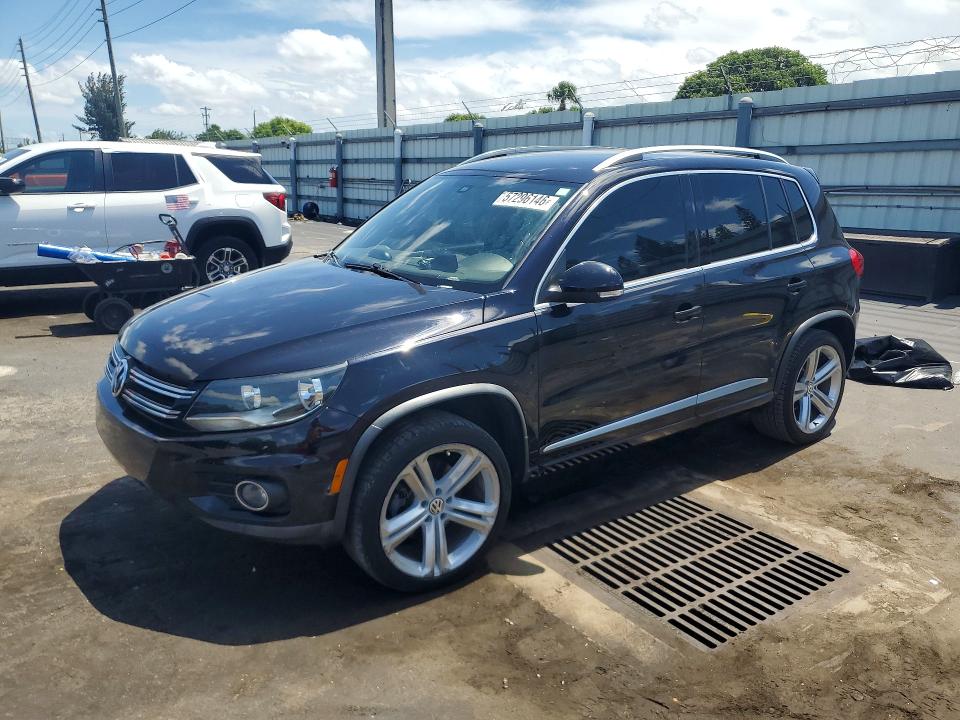 Aukcja sprzedaży 2016 Volkswagen Tiguan, vin: WVGAV7AX5GW021519, numer aukcji: 57296146