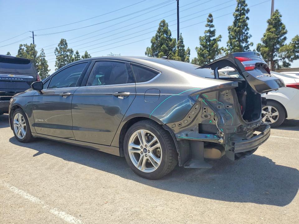 Aukcja sprzedaży 2018 Ford Fusion, vin: 3FA6P0LU8JR219848, numer aukcji: 56450356