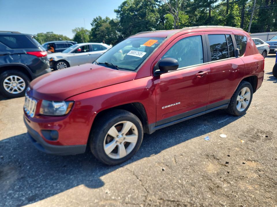 Продаж на аукціоні авто 2017 Jeep Compass, vin: 1C4NJCBA1HD146745, номер лоту: 56657506