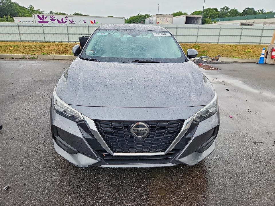 58052166 :رقم المزاد ، 3N1AB8CV9MY214987 vin ، 2021 Nissan Sentra مزاد بيع