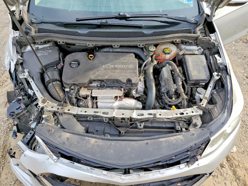 58924816 :رقم المزاد ، 1G1BC5SMXH7232856 vin ، 2017 Chevrolet Cruze مزاد بيع