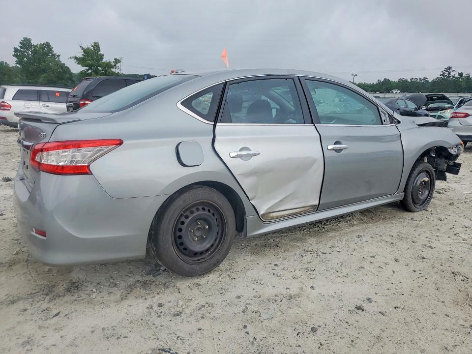 Продаж на аукціоні авто 2014 Nissan Sentra, vin: 3N1AB7AP3EY321937, номер лоту: 57129086