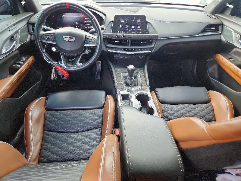 56840626 :رقم المزاد ، 1G6DL5RP8P0566037 vin ، 2023 Cadillac Ct4-v مزاد بيع