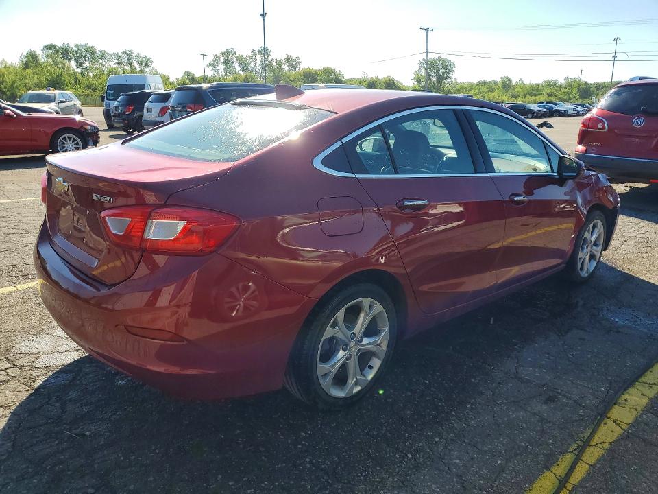 Продажа на аукционе авто 2017 Chevrolet Cruze, vin: 1G1BF5SM8H7133623, номер лота: 57832696