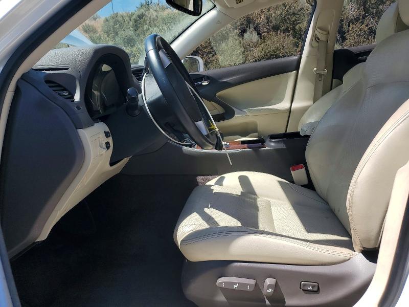 2011 Lexus Is მანქანა იყიდება აუქციონზე, vin: JTHCF5C27B5046306, აუქციონის ნომერი: 57533296