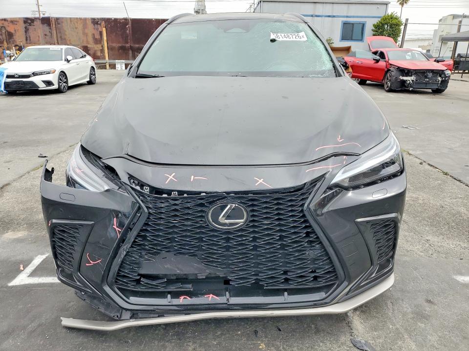2025 Lexus Nx 350 მანქანა იყიდება აუქციონზე, vin: 2T2KGCEZ5SC064035, აუქციონის ნომერი: 58148726