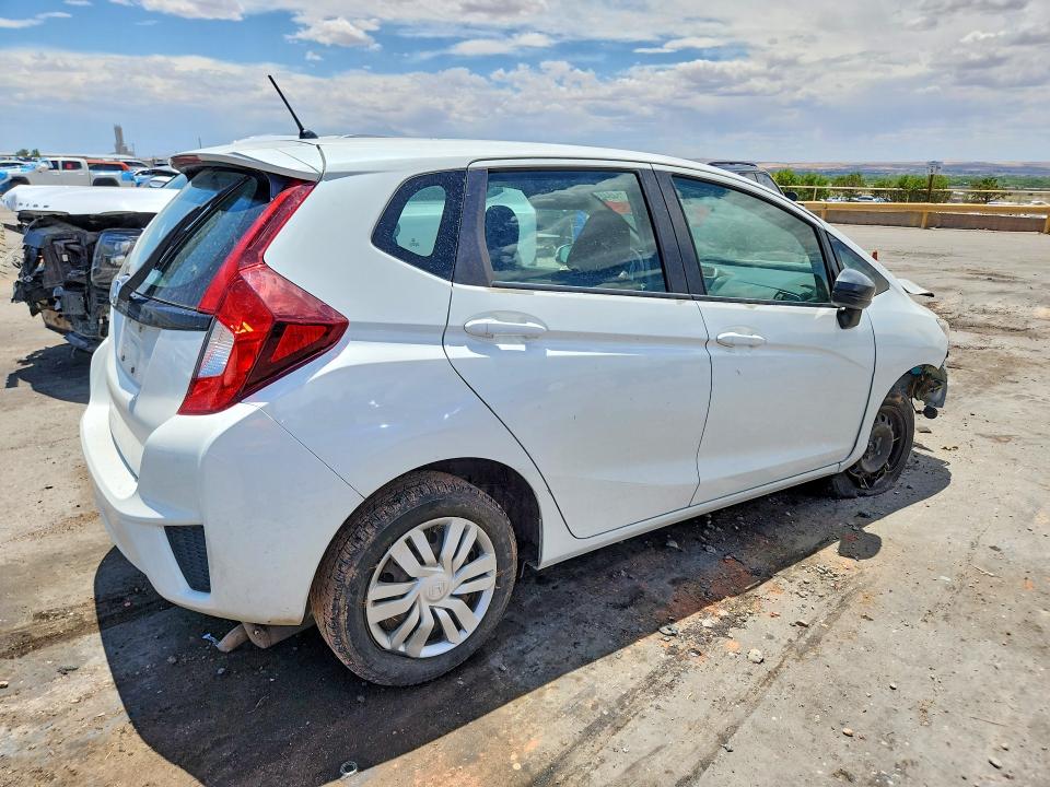 2015 Honda Fit მანქანა იყიდება აუქციონზე, vin: 3HGGK5H51FM734868, აუქციონის ნომერი: 57714846