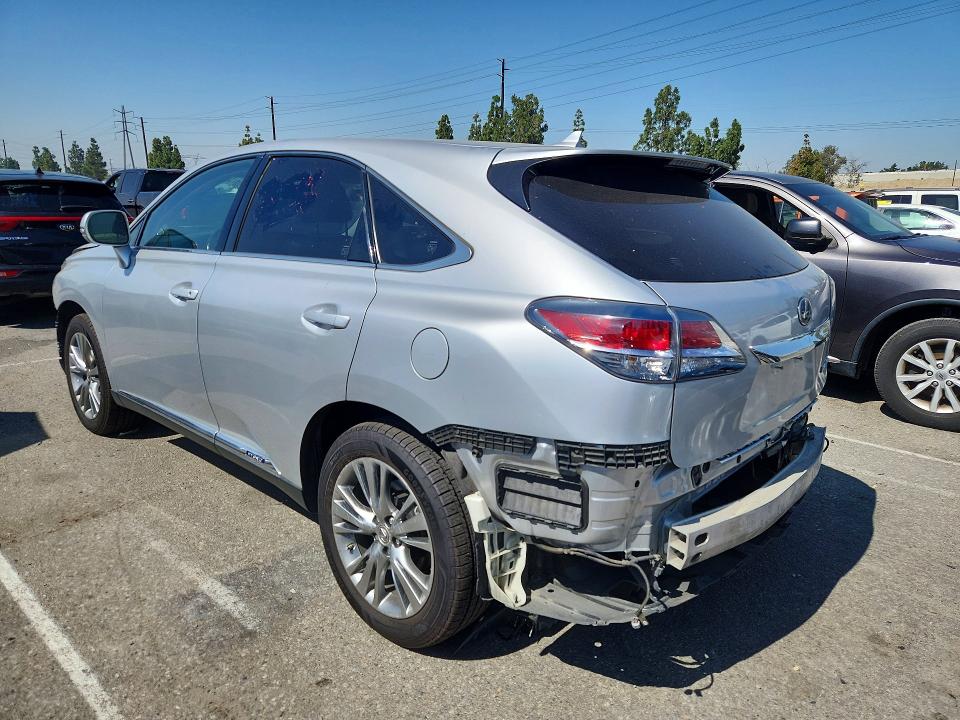 Auction sale of the 2013 Lexus Rx, vin: JTJZB1BA2D2410092, lot number: 56069366