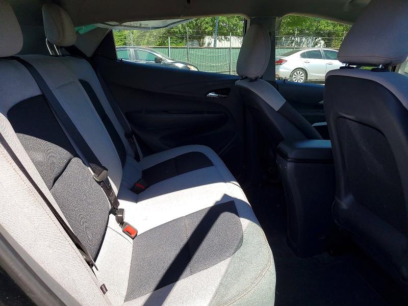2020 Chevrolet Bolt Ev მანქანა იყიდება აუქციონზე, vin: 1G1FY6S06L4121737, აუქციონის ნომერი: 55662356