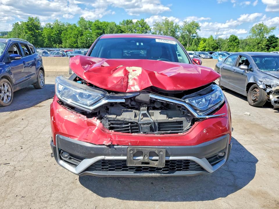 57720616 :رقم المزاد ، 2HKRW2H8XMH667419 vin ، 2021 Honda Cr-v مزاد بيع