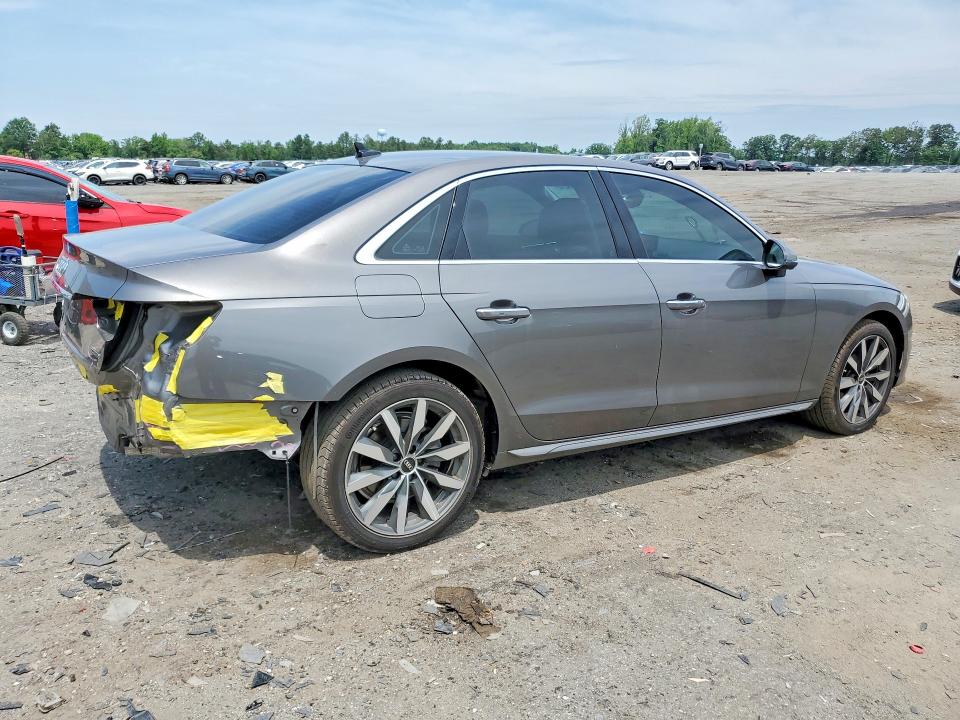 Aukcja sprzedaży 2022 Audi A4, vin: WAUBBAF47NN011166, numer aukcji: 57918216