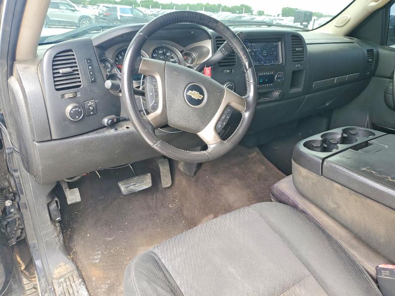 Auction sale of the 2011 Chevrolet Silverado, vin: 1GCRKSE37BZ458956, lot number: 57229636