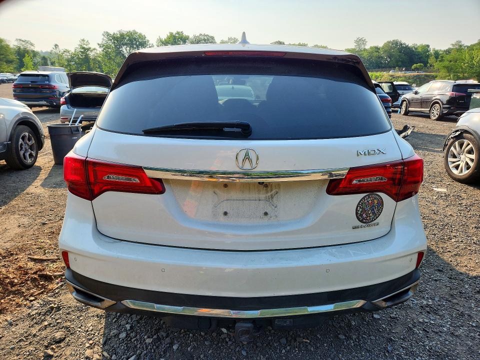 2020 Acura Mdx მანქანა იყიდება აუქციონზე, vin: 5J8YD4H58LL055783, აუქციონის ნომერი: 58822956