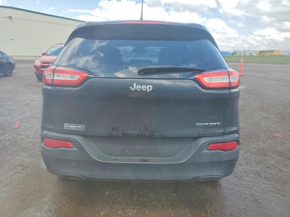 59131386 :رقم المزاد ، 1C4PJLAB9FW584580 vin ، 2015 Jeep Cherokee مزاد بيع