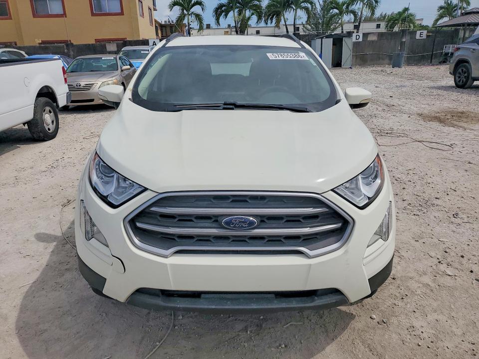 Aukcja sprzedaży 2021 Ford Ecosport, vin: MAJ3S2GE4MC449566, numer aukcji: 57855386