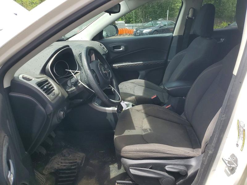 Продажа на аукционе авто 2018 Jeep Compass, vin: 3C4NJCAB5JT226754, номер лота: 56431336
